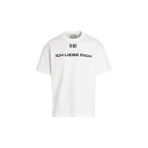 VTMNTS Белый Мужской T-Рубашки