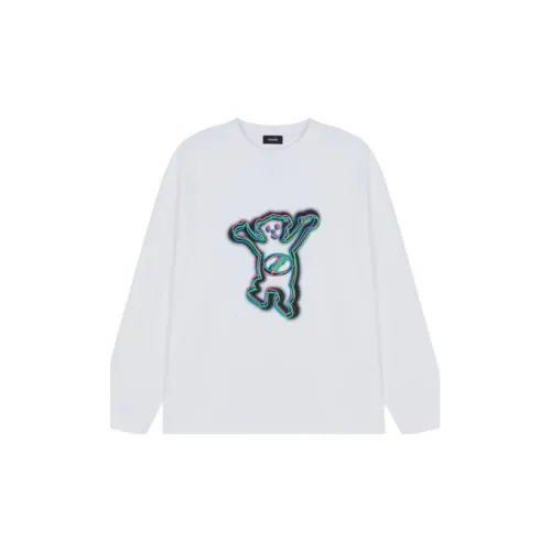 WE11DONE Белая унисекс футболка