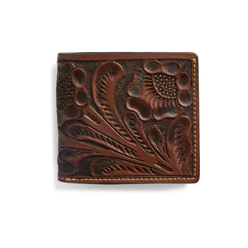 Polo Ralph Lauren Кожа Кошелек Мужской Коричневый Черный