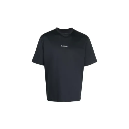 JIL SANDER Мужские черные T-рубашки