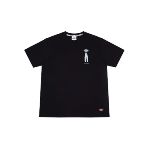 Dickies Черная Унисекс Футболка