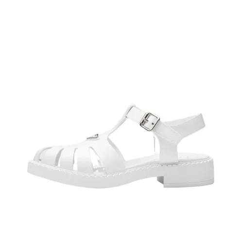 PRADA Римские сандалии Мужские Белые