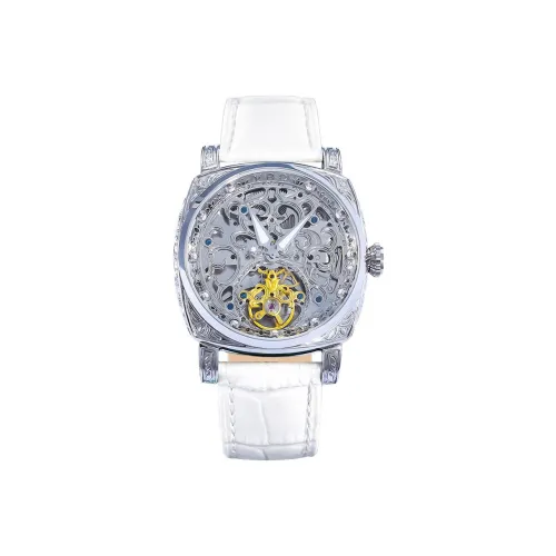 VRQ Future Series Автоматический механический механизм Часы Мужские Часы Черепный циферблат VRQ F1 01