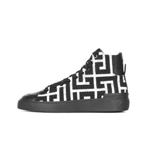 BALMAIN B Court Casual High Top Мужской