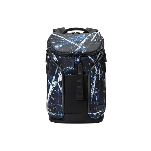 TUMI Tahoe Полиэстер Рюкзак Мужской Синий