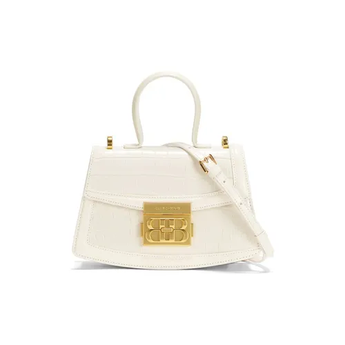 JELLYTOYBOY ПУ (полиуретан) Сумка с клетчатым узором Сумка через плечо Маленькая Сумка для рук Белый Кофейный