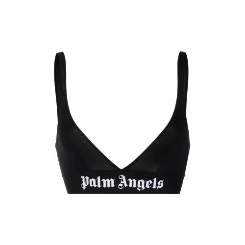 PALM ANGELS Черный Женский Бюстгальтер