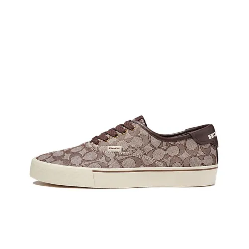COACH Canvas Обувь Низкий Топ Мужская