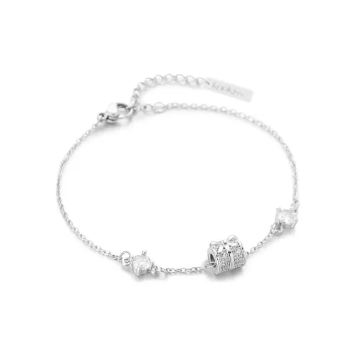 KOOKISS Браслеты из меди и сплава с цирконием женские