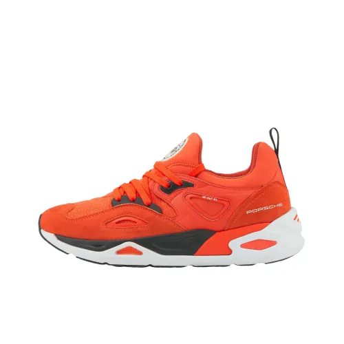 PUMA Trc Blaze MID Топ Повседневная обувь Мужская Оранжевый Черный