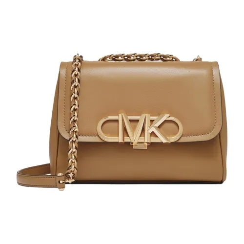 MICHAEL KORS Паркер Коровья кожа Сумка с цепочкой Сумка на плечо Средний Женская Светло-коричневый