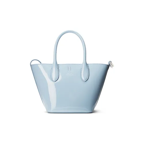 Polo Ralph Lauren Коровья кожа Сумка Маленькая Женская Светло-синяя