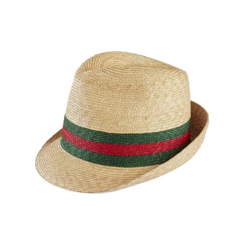 GUCCI Шляпы ведра из соломенной плетени Женские