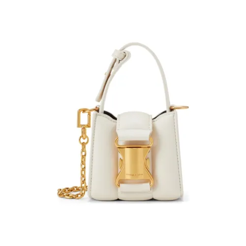 CHARLES KEITH ПУ (полиуретан) Сумка через плечо Сумка Корова Сумка Маленькая Женская Многоцветная