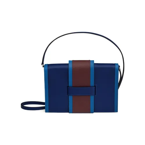 HERMES H Passant Evergrain Телячья кожа с Evercolor Телячья кожа Ручная Сумка через плечо Стандартная Женская