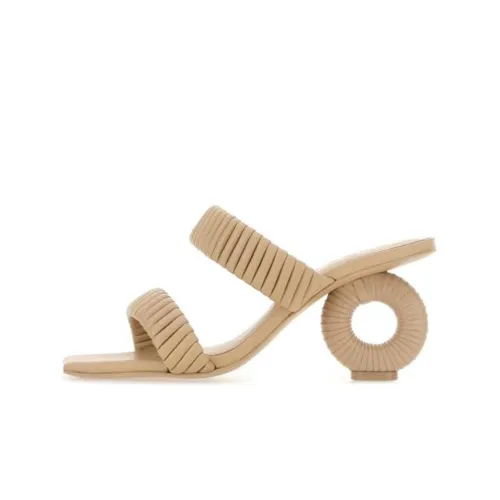 CULT GAIA Слипоны Женские Светло-Коричневый