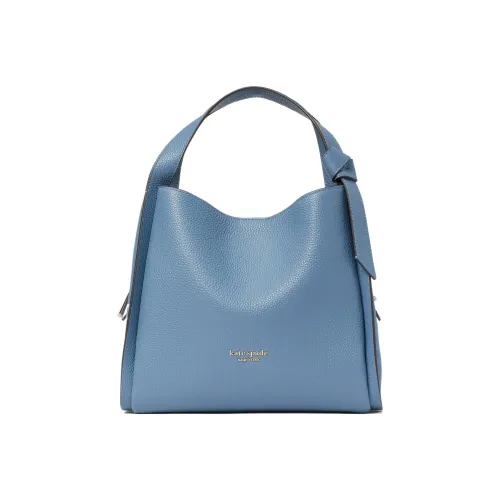 Kate Spade Knott Коровья кожа Сумка Сумка через плечо Сумка через плечо Средний Женская MANTA Синий