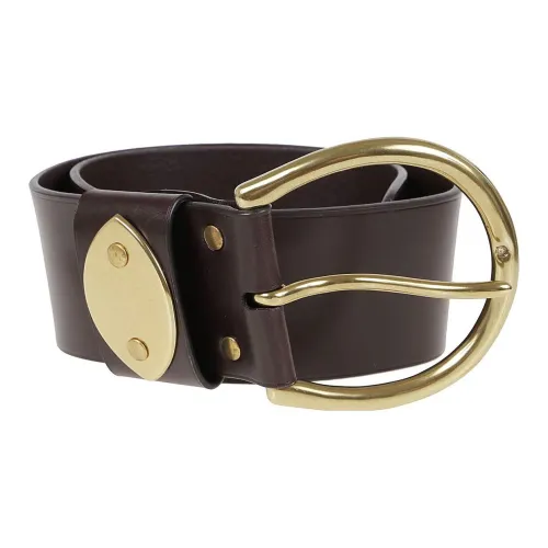 Polo Ralph Lauren Ремни из коровьей кожи, коричневые, женские