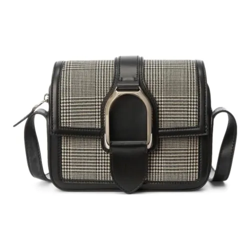 Polo Ralph Lauren Сумка через плечо из коровьей кожи стандартная женская черная