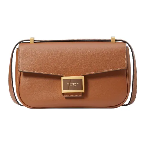 Kate Spade Кожа Сумка через плечо Сумка на плечо Средняя Женская Карамель