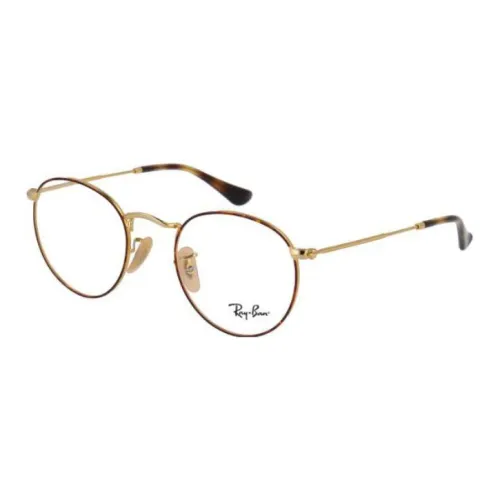 RayBan Оправы для очков Золотые Женские