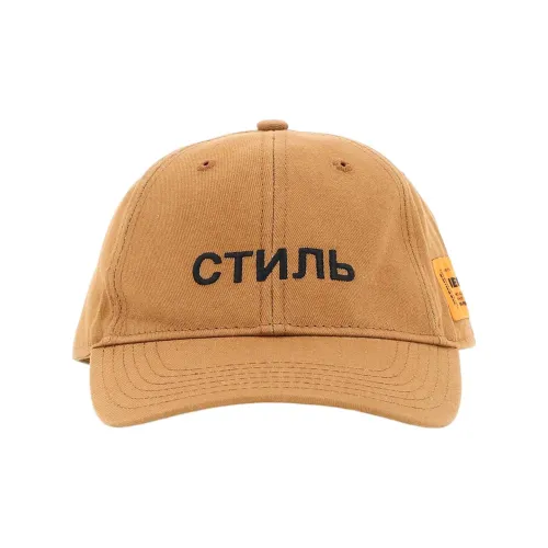 HERON PRESTON Хлопковые кепки, коричневый, мужской