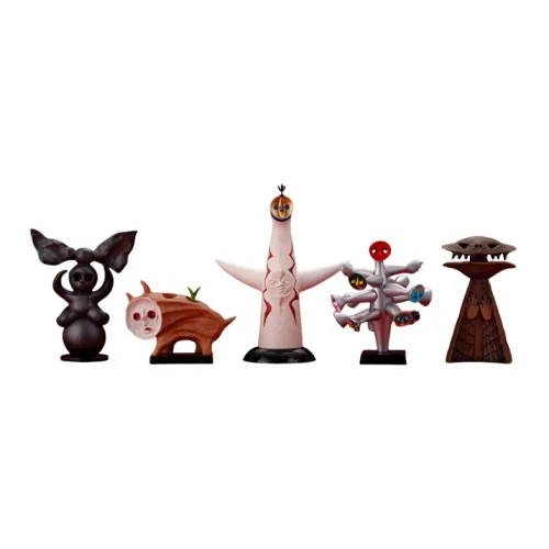 Ocean Church Японский Традиционный Культура Сувениры Коллекция Памятных Предметов Счастливый Лот Целая Коробка 5 Штук