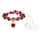 Сердце Belongs Наборы подарочных коробок - Розово-красный