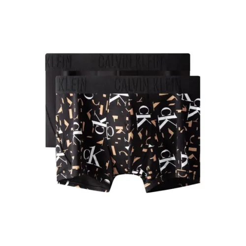 Calvin Klein Трусы Мужские 2 упаковки Черные