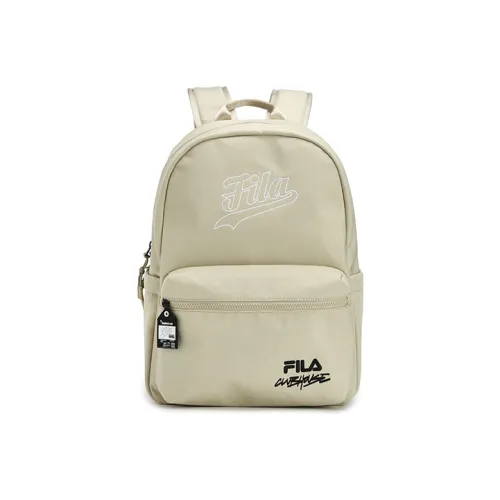 FILA FUSION Ткань Рюкзак Унисекс Молочный Хаки