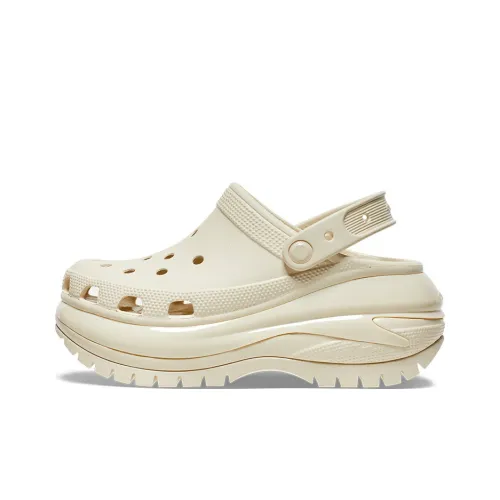 Crocs Sabo 6,1cm Унисекс Бежевый Белый
