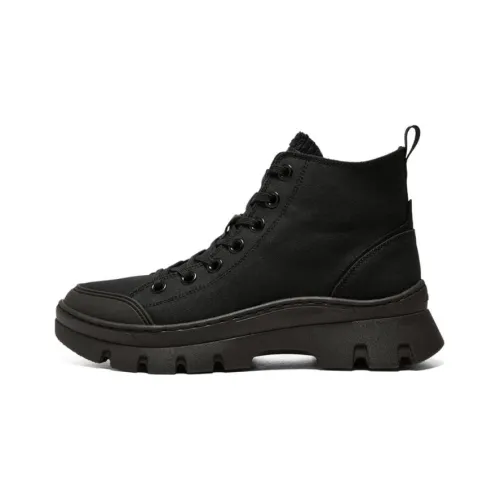 Skechers Street High Top HIKING BOOTS Женские Черный