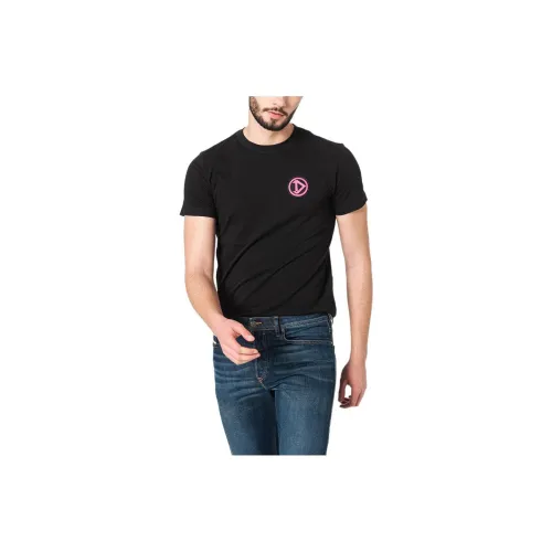 DIESEL Мужские черные T-рубашки