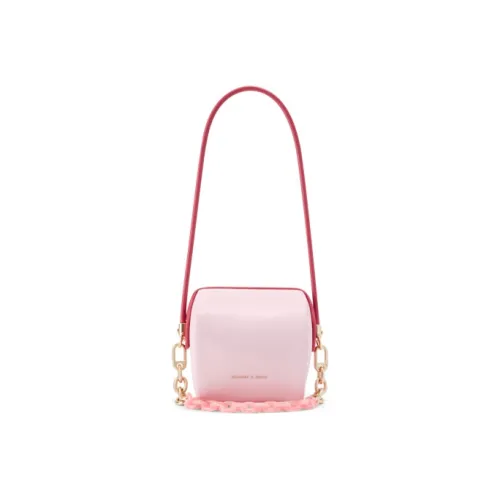 CHARLES KEITH ПУ (полиуретан) Сумка через плечо Маленькая Женская Многоцветная