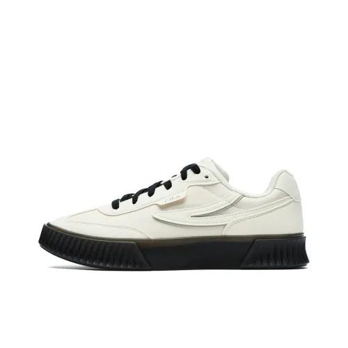 FILA Shadow Скейтборд Кроссовки Низкие Молочно-белые Женские
