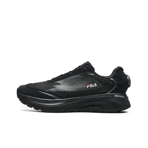 FILA BOA WOLF Износостойкие Низкие Беговые Кроссовки Мужские Черные