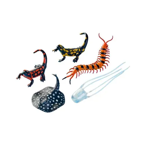 Ocean Church Toxic Danger Животные Энциклопедия 2-е издание Lucky Draw Целая коробка 5 шт