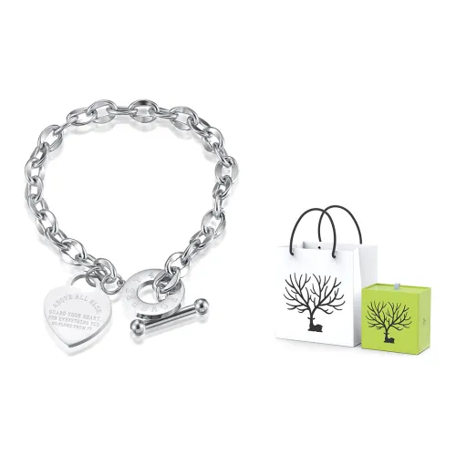 LIBALU Браслеты из титановой стали Унисекс