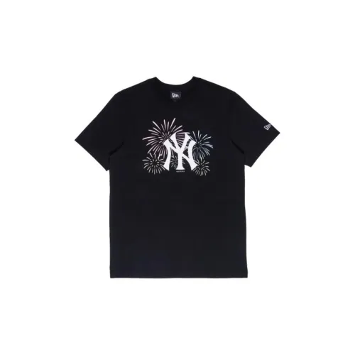 New Era FW22 T-Shirt Унисекс Черный