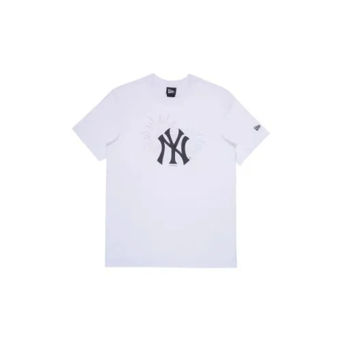 New Era FW22 T-Shirt Унисекс Белый