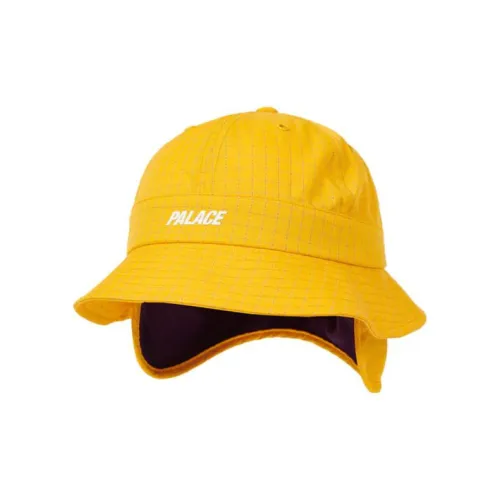 Дворцовый нейлон, шляпа-ведро, желтый, унисекс