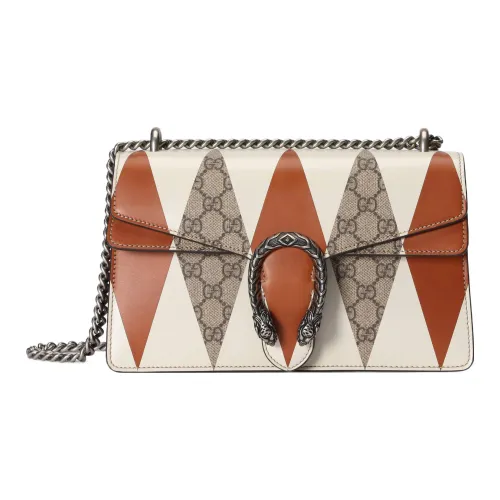 GUCCI Dionysus Многоцветная холщовая кожа Сумка через плечо Сумка на плечо Женская