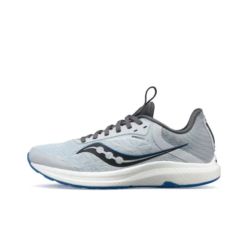 Saucony Freedom 5 Freedom 5 Low Топ Беговые кроссовки Женские Синий Серый