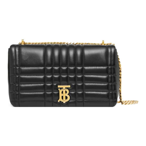 Burberry Lola Сумка Patchwork из овечьей кожи сумка через плечо плечевая сумка женская черная