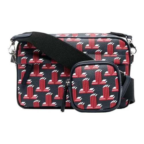 Lanvin Сумка через плечо из коровьей кожи стандартная мужская красная белая синяя