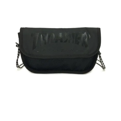 Thrasher Полиэстер Сумка через плечо Стандартная Унисекс Черная