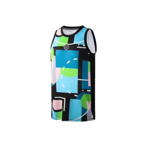 LINING Basketball Collection Т-Рубашка Мужская Многоцветная