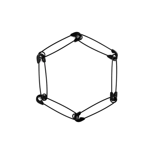 BGUUY Браслеты из титановой стали унисекс