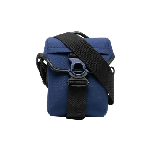 Moncler Нейлон Сумка через плечо Стандартная Мужская Черная Синяя