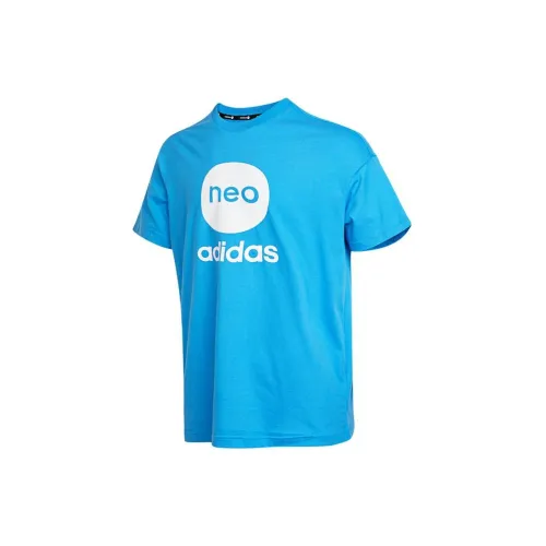 Adidas Синие Унисекс Футболки